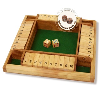 Shut the Box / Jackpot 4 Players แจ๊คพอต 4 ด้าน