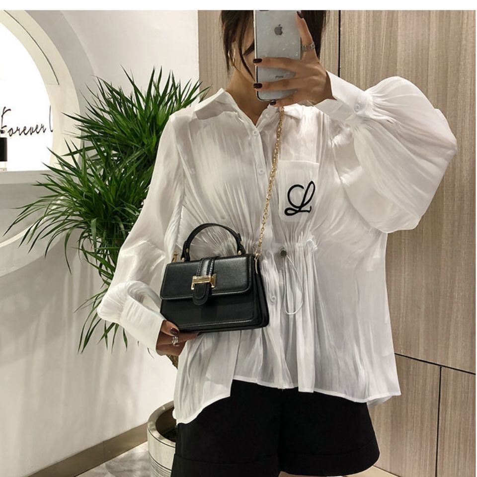 💖กระเป๋าสะพายข้างสไตล์เกาหลีเทรนด์ใหม่ครบทุกสไตล์ความเรียบง่ายกระเป๋าสะพายกระเป๋าแฟชั่น - รูปที่ 3