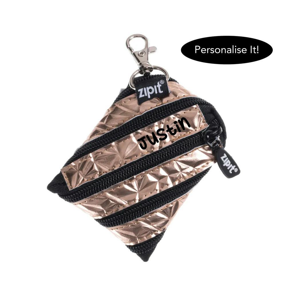 กระเป๋าใส่เหรียญขนาดเล็ก Zipit Metallic รูปที่ 2