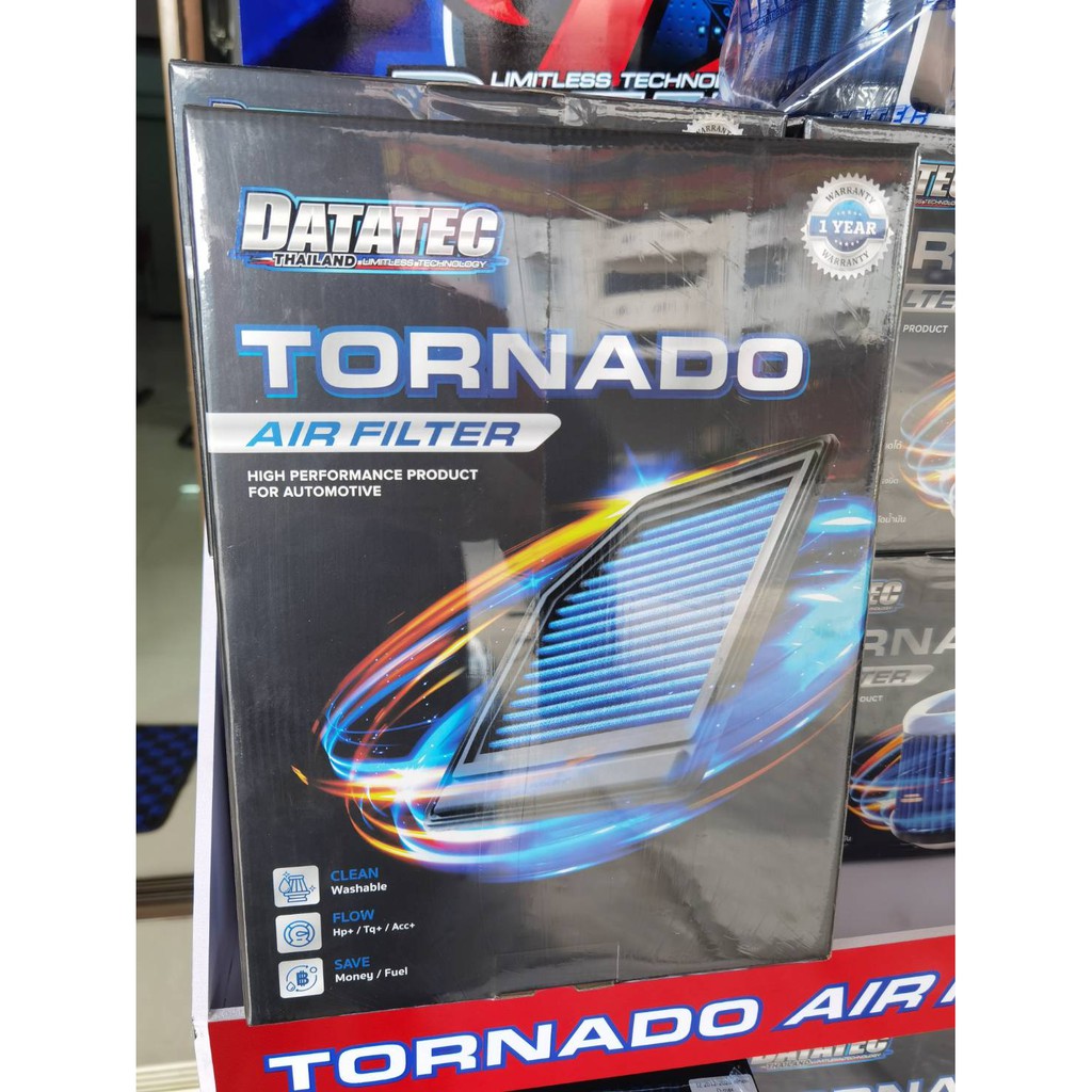 กรองอากาศDATATEC​ รถยนต์​