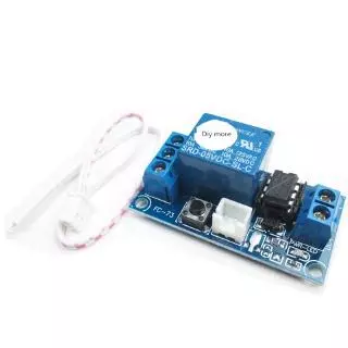 DIYMORE สวิทช์รีเลย์ latching DC 5V 12V 24V 1 ช่องสัญญาณสัมผัส bistable mcu