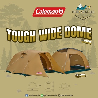 Coleman Japan TOUGH WIDE DOME V/300 START PACKAGE 2000038138