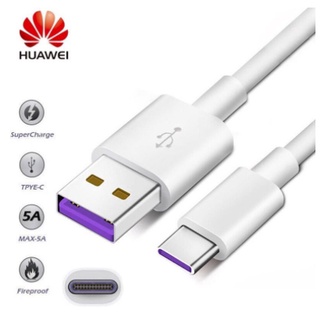 สายชาร์จ Usb Type C 3 . 0 4 . 0 1 เมตรสําหรับ Huawei Redmi Note 8 9 10 Type - C