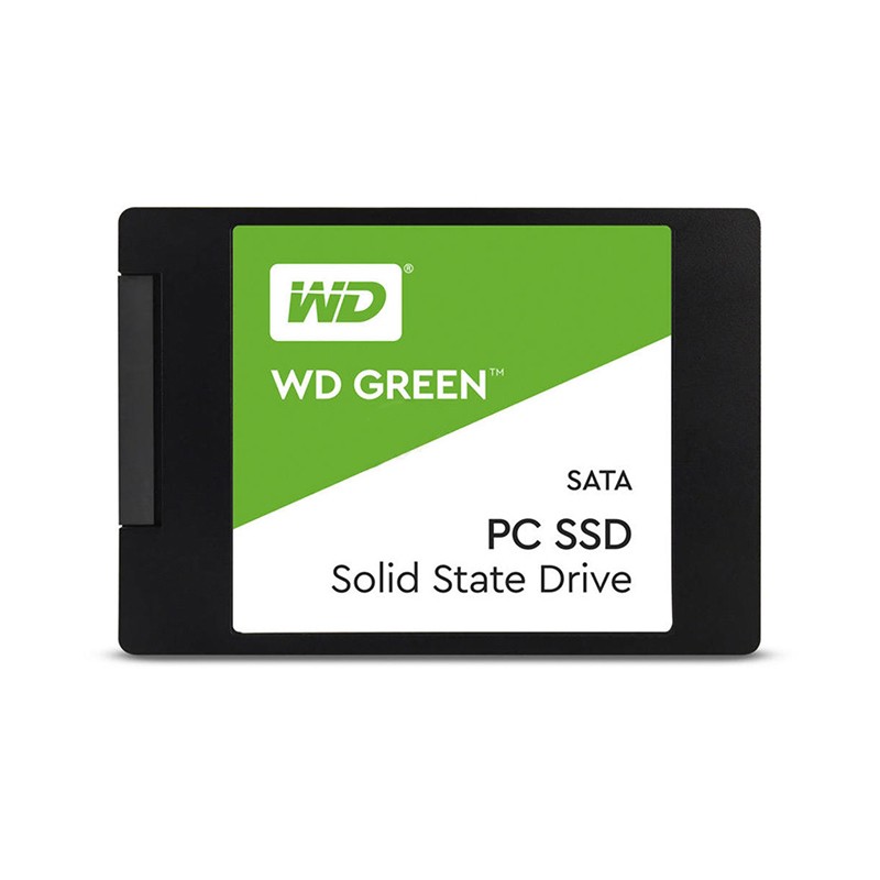 WD Green SSD 1TB SATA 2.5 7MM (WDS100T2G0A) (WDSSD1TB-SATA-GREEN-3D)