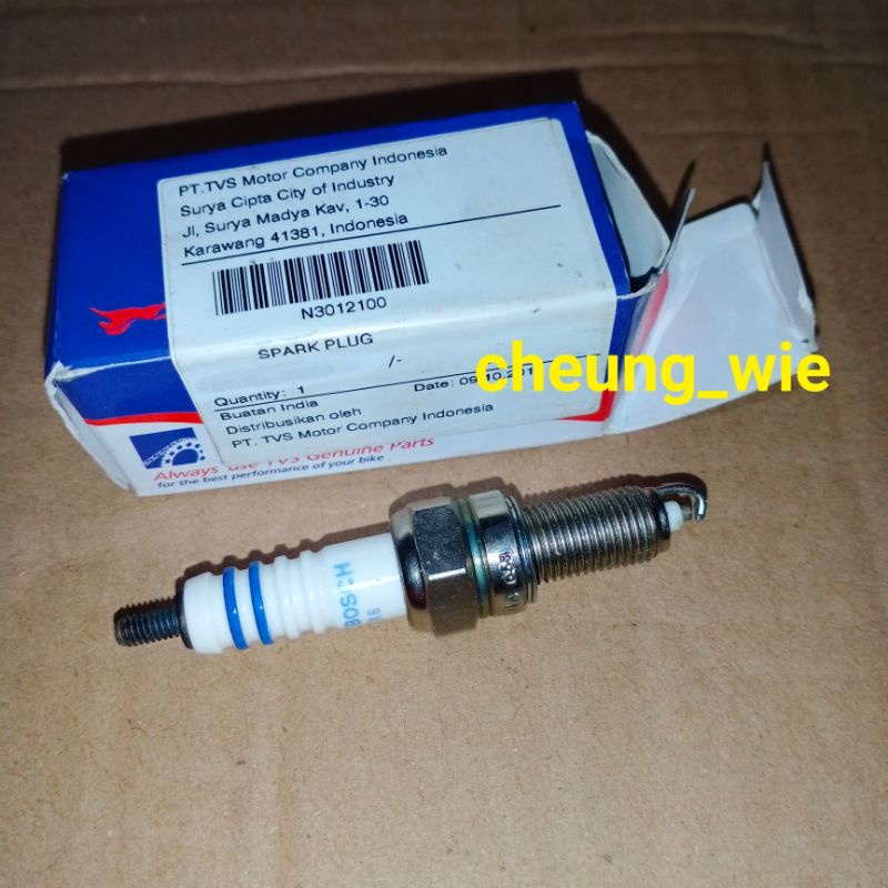 Nn3012100 หัวเทียนทีวี Apache โดย Bosch R6