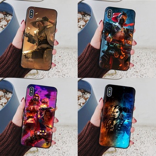 เคสโทรศัพท์มือถือ ซิลิโคนนุ่ม ลายเกม Free fire สําหรับ Vivo Y71 Y55 Y55S Y81 Y81S Y20 Y21 Y33S Y21S Y30 Y31 2021 2020 Y20i Y20S Y11S Y12S 29FVD