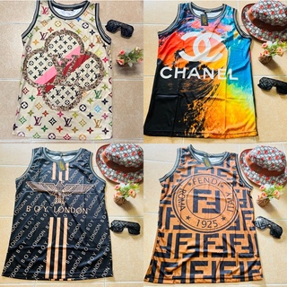 เสื้อกล้าม ใส่สบาย ผ้าเด้ง ผ้าเย็น ไม่ต้องรีบ แห้งเร็ว อก40-45ใส่ได้ ยาว28 ใส่ได้ทั้งชายและหญิง