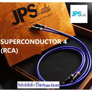 JPS LABS : SUPERCONDUCTOR 4 (RCA) (1.0M) , (2.0M)