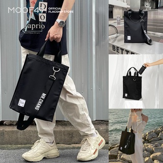 MOOF49 Re-Nylon Shopping bag กระเป๋าผ้ารีไซเคิลไนล่อน ผ้ากันน้ำ ดีไซน์ Unisex