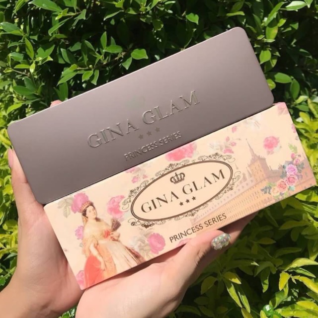 Gina Glam princess series