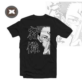 Si JUJUTSU KAISEN - Ryomen Sukuna เสื้อยืดลําลอง แขนสั้น พิมพ์ลายกราฟฟิค พลัสไซซ์ สําหรับผู้ชาย และผู้หญิง