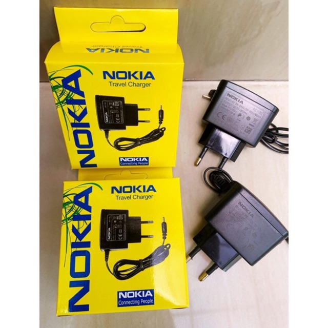 Nokia Power Adapter BATOK TC CASHAN TRAVEL CHARGER ORIGINAL Nokia AC-3E Nokia 6101 / E90 / 73 / 95 /