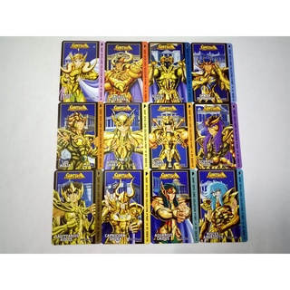 โอเดนย่า การ์ด เซนต์ เซย์ย่า Setชุด12ราศี (12ใบ) Oden-Ya Saint Seiya Knights of the Zodiac Card Set (N)