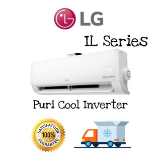 🔥LG แอร์ติดผนัง อินเวอร์เตอร์ แอลจี LG DUO INVERTER Puri Cool รุ่น IL Series