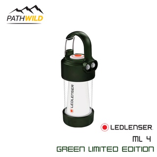 โคมไฟกึ่งไฟฉาย LEDLENSER ML4 LANTERN JAPAN – GREEN ( WARM LIGHT BOX) รุ่นสีพิเศษ "GREEN LIMITED EDITION"