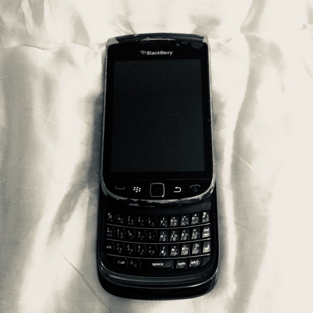 Blackberry 9800 slide มือ 2 ราคาถู๊กถูก