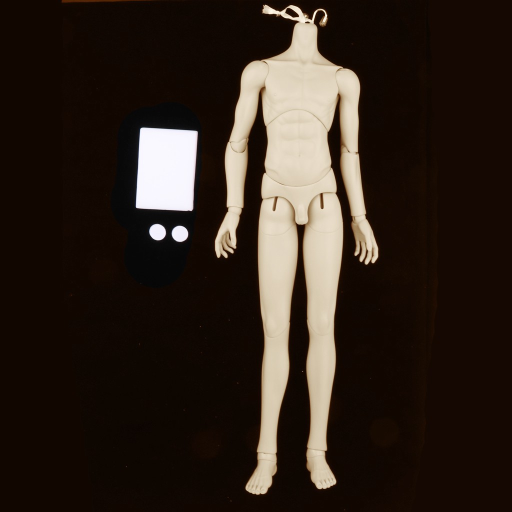 BJD Resin Male Nude Body 