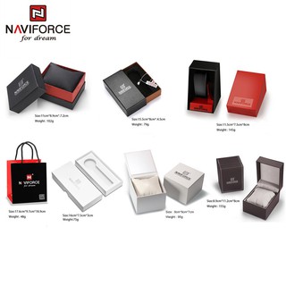 Naviforce กล่องของขวัญพรีเมี่ยม ของแท้ สําหรับนาฬิกาข้อมือผู้ชาย และผู้หญิง