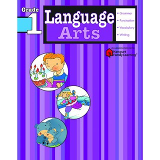 Language Arts: Grade 1 (Flash Kids Harcourt Family Learning)ภาษาอังกฤษสำหรับเด เอกสารเรียนภาษาอังกฤษ