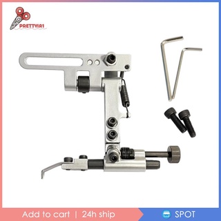 Suspended Edge Guide Adjustable for Tool Set Industrial Sewing Machine