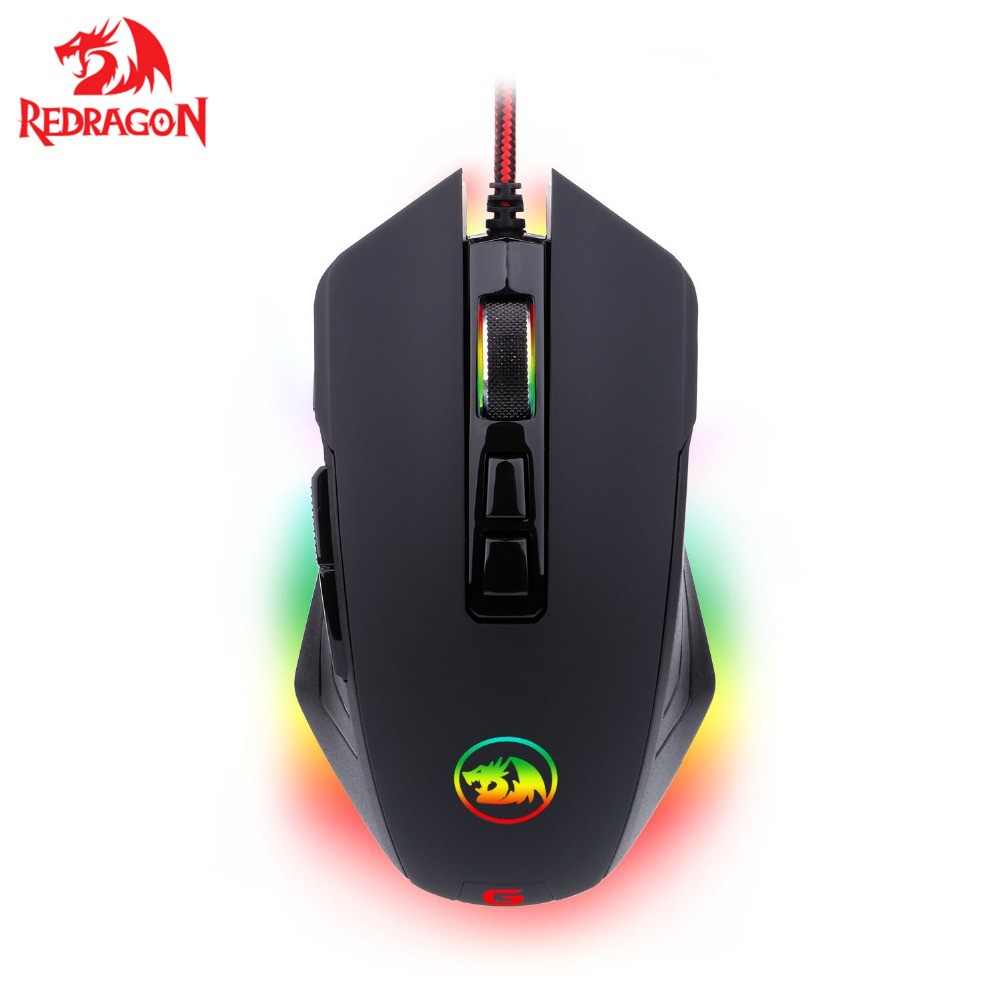 Redragon M715 High Precision Programmable Gaming Mouse 10000 DPI 8