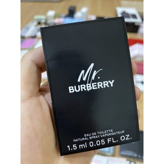 Burberry Mr. Burberry EDT 1.5ml
