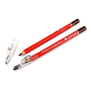 ดินสอเขียนคิ้ว Sweet Heart Eye Brow Pencil &amp; Eye Liner Pencil