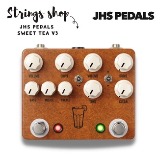 เอฟเฟคกีตาร์ JHS Pedals Sweet Tea V3