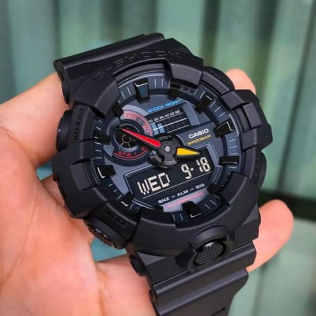 G Shock Ga 700bmc 1adr Shopee Thailand