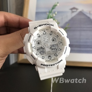 นาฬิกาคาสิโอ G-Shock รุ่น GA-100MW-7 ของแท้ รับประกัน 1 ปี WBwatch