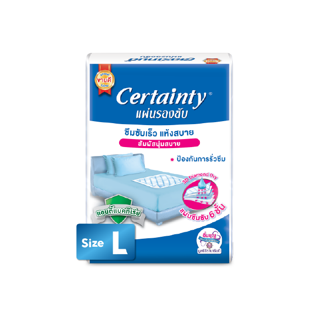 [คืน20%โค้ดT74BX9FN] Certainty bed sheet L 10 PC