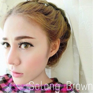 ตาฝรั่ง Solang Brown