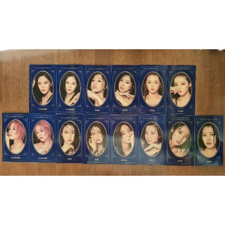 [แท้/พร้อมส่ง​] ลักกี้โฟโต้การ์ด​ Lucky Photocard​ Oh My Girl 2022 Seasons Greetings Crowned Queen