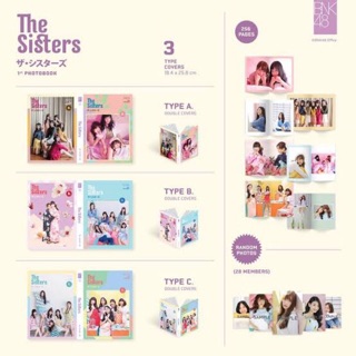 Bnk48 1st Photobook The sisters