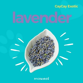 ดอกลาเวนเดอร์อบแห้ง lavender