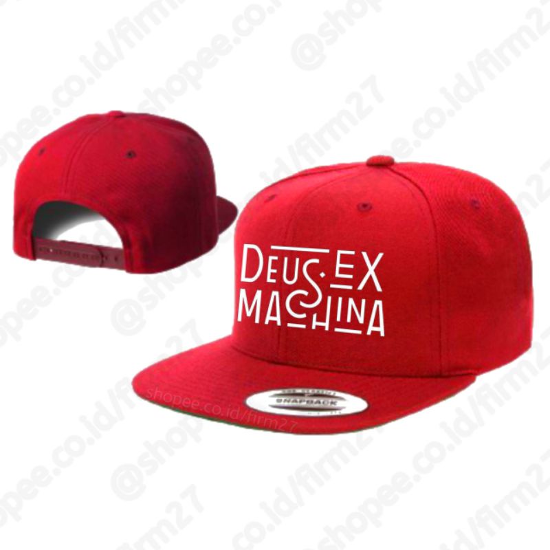 หมวก Snapback Deus Ex Machina - Deus Snapback