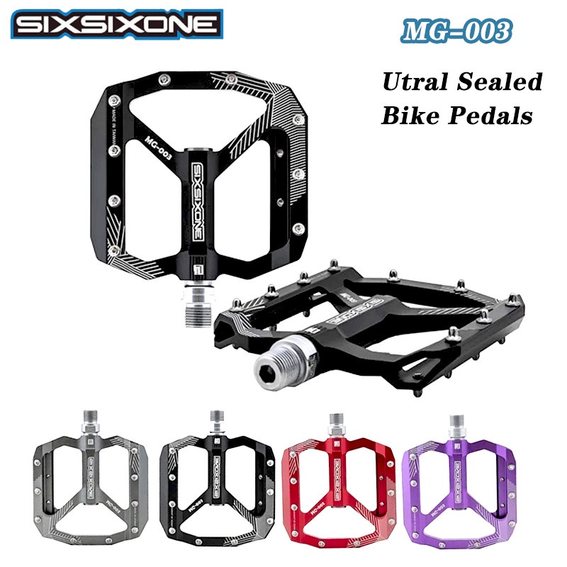 SIXSIXONE MG-001 MG-003 บันไดจักรยาน Ultralight Sealed Bearing Mtb Pedals