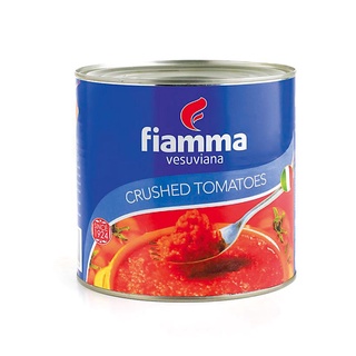 โปรโมชัน! ไฟมมา วีสุเวียนา มะเขือเทศบด 2.5 กก. Fiamma Vesuviana Crushed Tomatoes 2.5 kg