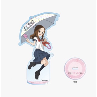 [แท้💯/Pre-Order✈️] Takagi san x Oshi to Ame Stand Acrylic