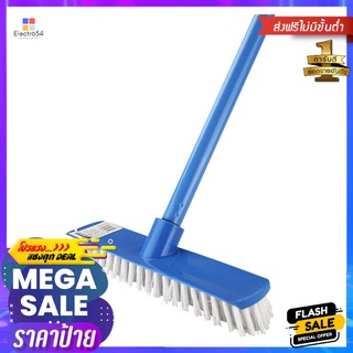 แปรงไนลอนขัดพื้น/ผนัง SWASH สีฟ้าNYLON CLEANING BRUSH FLOOR/WALL SWASH BLUE