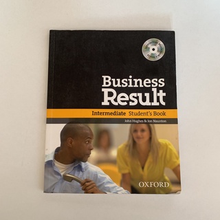 Business Result หนังสือเรียนภาษาอังกฤษสำหรับธุรกิจ มือสองสภาพดี