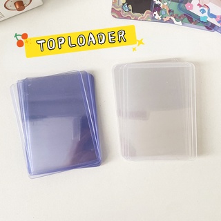 Toploader ซองใส สำหรับในรูปภาพ การ์ดเกม