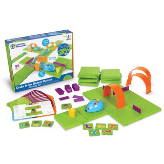 🧡 EDUTOYz 🧀 Code &amp; Go Robot Mouse Activity Set 🧀 ✅ ของแท้ ✅ พร้อมส่ง 🇹🇭 หุ่นยนต์ หนู Coding [ Learning Resources ]