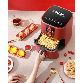 หม้อทอดไร้น้ำมัน หม้อไร้น้ำมัน หม้อทอดไฟฟ้าขนาด 5ลิตร และ4.5 Fryer