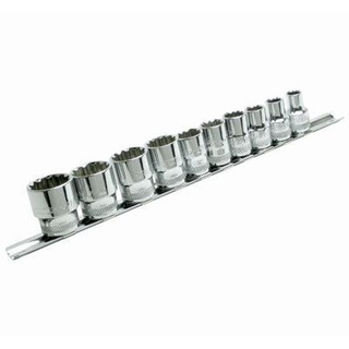 ชุดบ๊อกซ์ 3/8DR 3/8Dr Multi Spline Socket 10Pcs Set )