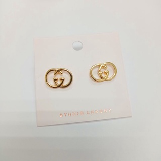 ต่างหูแฟชั่น GG พร้อมส่ง!!