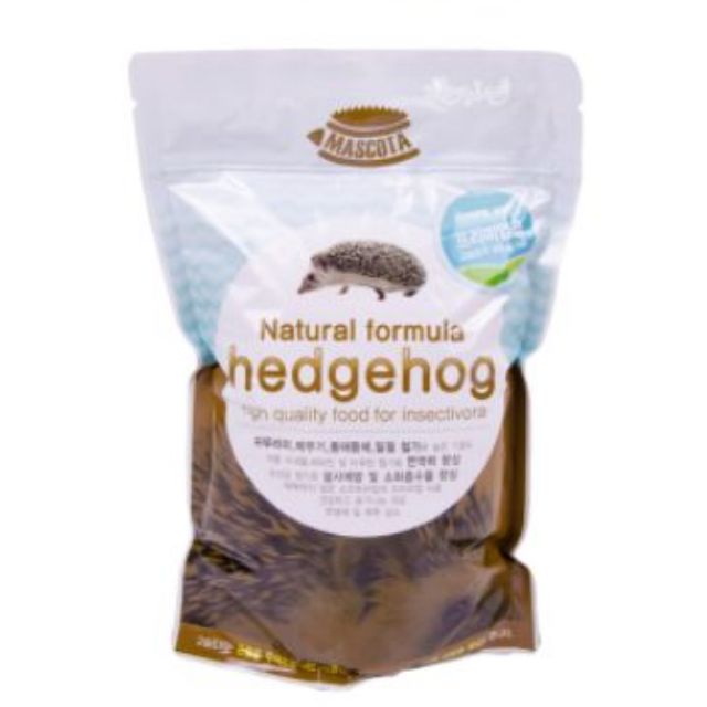 อาหารเม่นแคระเกาหลี ยี่ห้อ Mascota ขนาด600g. นำเข้าจากเกาหลีโดยตรง [พร้อมส่งCOD] ราคา ถูกที่สุด ดีลบีเคเค แกลเลอรีภาพที่ 2