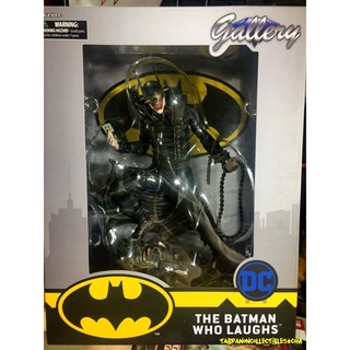 [2018.10] DST DC Gallery Dark Nights Metal The Batman Who Laughs 9" PVC Diorama