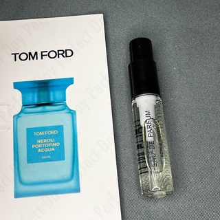 「น้ำหอมขนาดเล็ก」Tom Ford Neroli Portofino Acqua, 2016 2ML