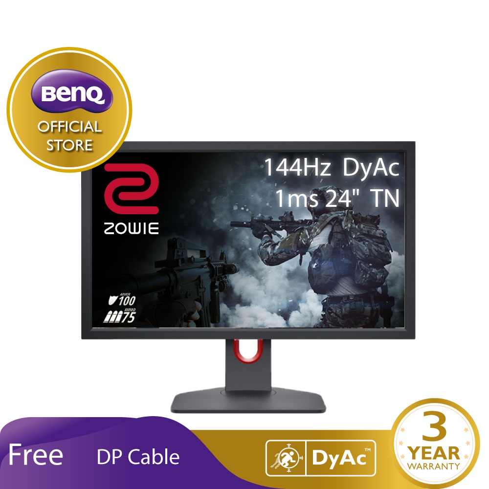 Xl2411K 144Hz Dyac 24 Gaming Monitor For Esports| Zowie Australia – RFIFJT